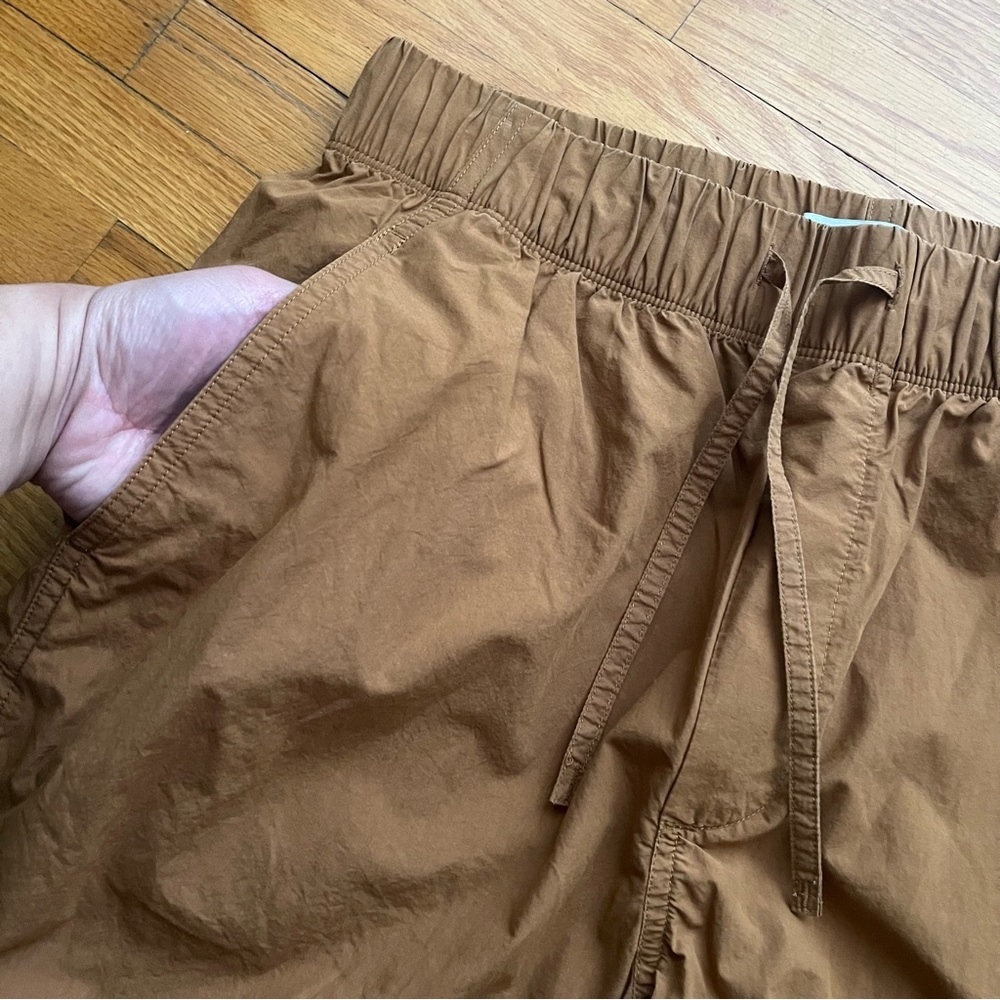 COS Drawstring Cotton Unisex Trousers Size S - Picture 3 of 5